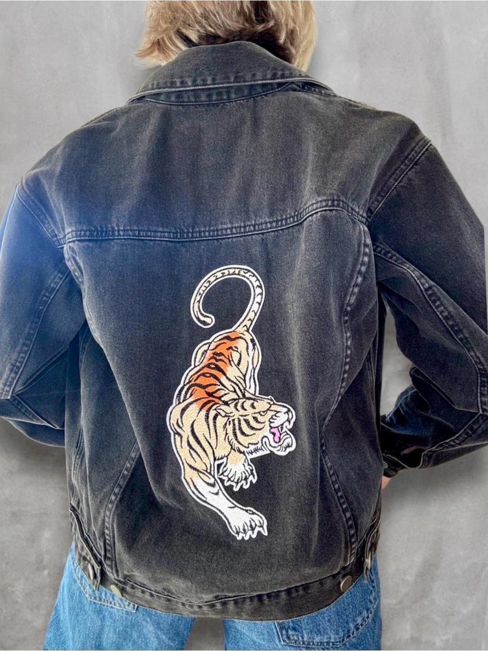 ASOS Denim Jacket - Picture 2 of 4
